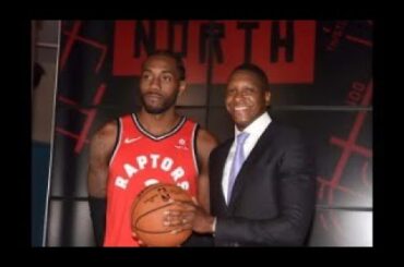Monday Moment! Kawhi Leonard is going to Giants of Africa with Masai Ujiri for this year's festival!
