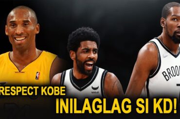 KYRIE IRVING inilaglag si KD sa bigong superteam Brooklyn Nets! Wade at Kyrie pinagtanggol si Kobe!
