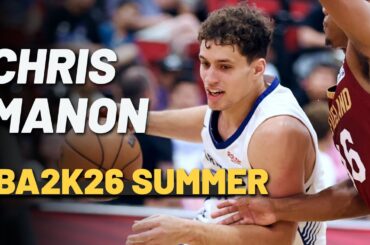 Chris Manon Los Angeles Lakers Two Way NBA2k26 Summer League Highlights