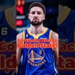 Warriors Planning One Last Dance?