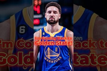 Warriors Planning One Last Dance?