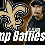 Kellen Moore Ready For BIG TIME Position Battles At New Orleans Saints Training Camp?!