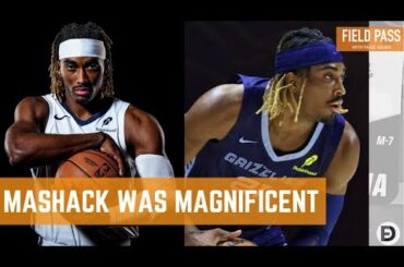 Jahmai Mashack DETERMINED to EARN a spot with Memphis Grizzlies