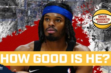 How Good Is DaRon Holmes? | DNVR Nuggets Podcast