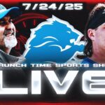 Detroit Lions Training Camp Review & News! | Crunch Time Sports Show
