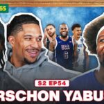 Guerschon Yabusele On POSTERIZING LeBron, Why He Joined The Knicks, & His 2nd Chance In The NBA
