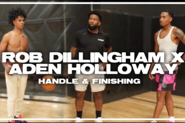 ELITE Guard Training: Rob Dillingham  & Aden Holloway