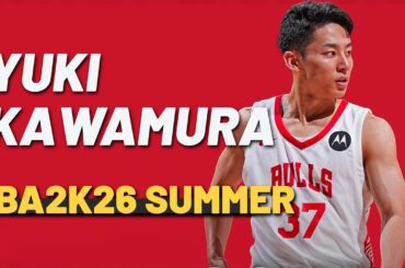 Chicago Bulls Two-Way Yuki Kawamura NBA2k26 Summer League Highlights