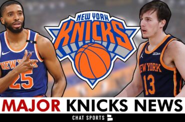 Knicks Coach Shares INSIDE INFO | New York Knicks News