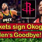 Josh Okogie: Good or Bad Rockets Signing? | Jalen Green Thanks Houston!