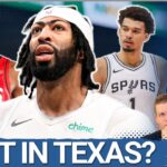 Are the Dallas Mavericks the BEST TEAM IN TEXAS? | Is Anthony Davis the Best Player in Texas?
