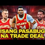 NAPAKALAKING TRADE PACKAGE PARA KAY GIANNIS | papayag kaya ang bucks?