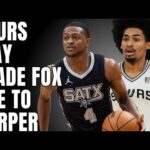Spurs May Look To Trade De'Aaron Fox