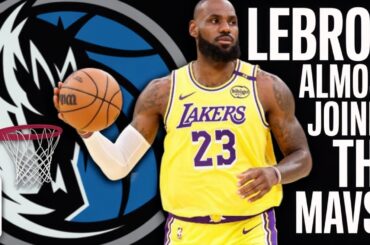 LeBron Almost Joined Kyrie & Flagg in Dallas?!