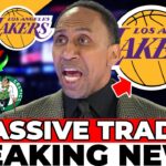 NBA! SHOCK AGAIN! NEW SUPERSTAR COMING TO THE LAKERS! LOS ANGELES LAKERS NEWS