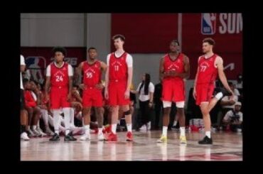 RaptorsFreak Tue. Trivia! How close did you pay attention to 2025 NBA Summer League for the Raptors?