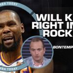How will Kevin Durant fare with the Houston Rockets? 🚀 'NO BETTER FIT!' - Tim Bontemps | NBA Today