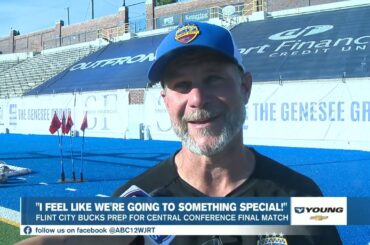 Bucks excited for Round of Eight: "I feel like we're going to do something special!"