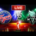 New York Knicks Liberty  vs Indiana Pacers Fever Live Stream | WNBA 2025 Full GAME