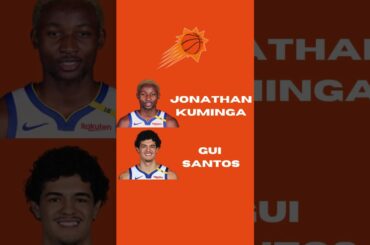 TRADING Jonathan Kuminga To The Phoenix Suns! #nba #basketball #viral