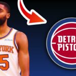 New York Knicks TRADING Mikal Bridges To The Detroit Pistons? | NBA Trade Rumors