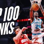 The Top 100 Dunks Of The 2024-25 NBA Season!
