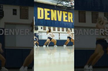 A behind the scenes look at making the Denver Nuggets Dancers squad 👏 #nba #nuggetsdancers