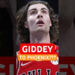 Suns Trading For JOSH GIDDEY??? 🤔