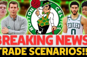 BREAKING NEWS! HIRING BEHIND THE LENSES | ANFERNEE FUTURE CONFIRMED | TATUM INJURY | CELTICS TRADE!