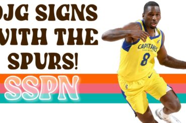 Spurs Sign David Jones-Garcia! | SSPN Clips
