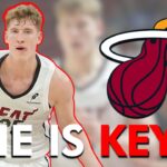 Kasparas Jakucionis Could Change EVERYTHING For The Miami Heat…
