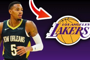 New Orleans Pelicans TRADE Dejounte Murray To The Los Angeles Lakers? | NBA Trade Rumors