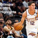 Collin Gillespie 2024-2025 Season Highlights and Best Plays | Phoenix Suns