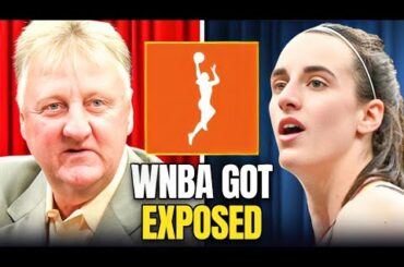 1 MIN AGO: Larry Bird SLAMS WNBA — Says Caitlin Clark Deserves Her OWN Franchise