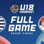 Group Phase | Greece v Serbia | Full Basketball Game | FIBA U18 EuroBasket 2025