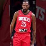 Does Kevin Durant make the Houston Rockets UNSTOPPABLE?