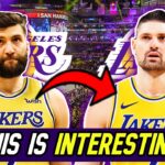 Lakers NEW Buyout Market Target after SALARY DUMPING Kleber/Vincent? | Lakers Nikola Vucevic Option?