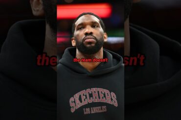 Joel Embiid NEEDS TO BE A LEADER for 76ers 😤🚨 #joelembiid #PhilaUnite #Sixers #NBA