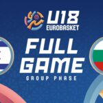 Group Phase | Israel v Bulgaria | Full Basketball Game | FIBA U18 EuroBasket 2025