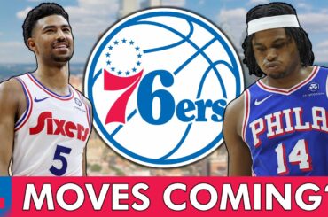 Daryl Morey MAKING MORE MOVES After Ricky Council Waived? 76ers Rumors On Quentin Grimes Contract