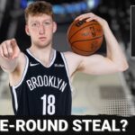 Will Danny Wolf SHATTER late-round expectations with the Brooklyn Nets? | NBA Draft deep dive