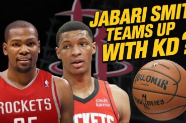 Jabari Smith Jr. Learns from KD?! Rockets’ Shocking Power Move!