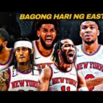 NEW YORK KNICKS 2025-2026 LINEUP PREVIEW ! BAGONG HARI NG EAST ?