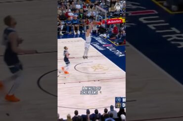 The best thing you'll see today #nba #denvernuggets #nikolajokic #jokic #bestofnba #nbadunkweek