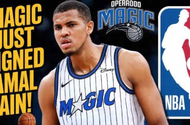 Magic Just Signed a Hidden Gem? Jamal Cain's Big NBA Opportunity!