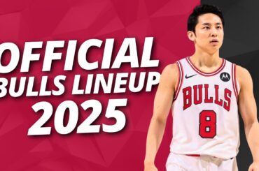 2025-2026 Chicago Bulls New Look Lineup