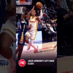 Top 100 Dunks of 2024-25: No. 62 Jalen Johnson’s Left-Hand Flush 💪🖐️