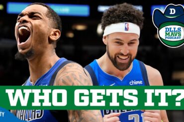 Who Should Start Next To Cooper Flagg For Mavericks Next Season? | DLLS Mavs Podcast