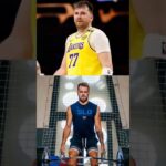 EL CAMBIO FÍSICO DE LUKA DONCIC 🤯  #nba #basketball