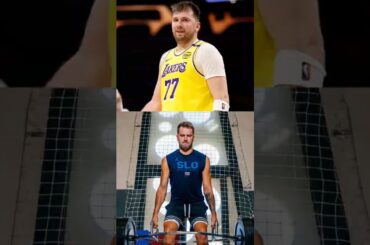 EL CAMBIO FÍSICO DE LUKA DONCIC 🤯  #nba #basketball